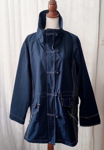Parka bleu marine taille - marine, (taille