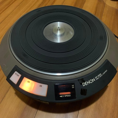 Platine vinyle analogique