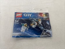 Lego City Le satellite spatial