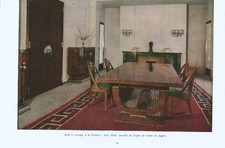 Document ancien salle à