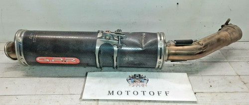 Silencieux echappement gpr - echappement,