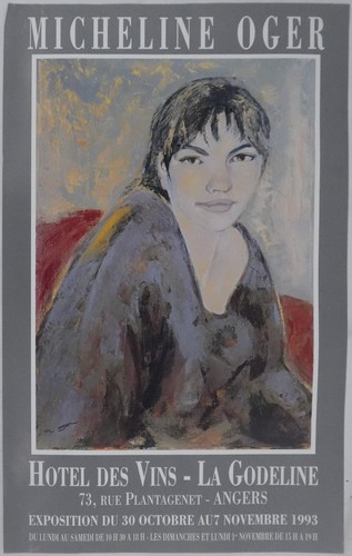 Affiche art micheline - d'art],
