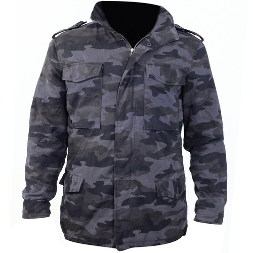 Veste militaire camo vintage - veste,