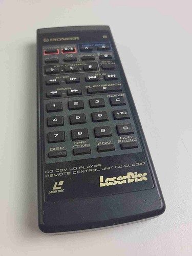 Pioneer cld047 remote - pioneer, cu-cld047