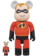 BE@RBRICK Mr.INCREDIBLE 100% &