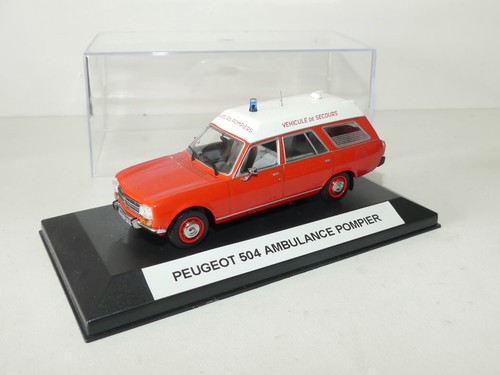 Peugeot 504 break ambulance - 504,