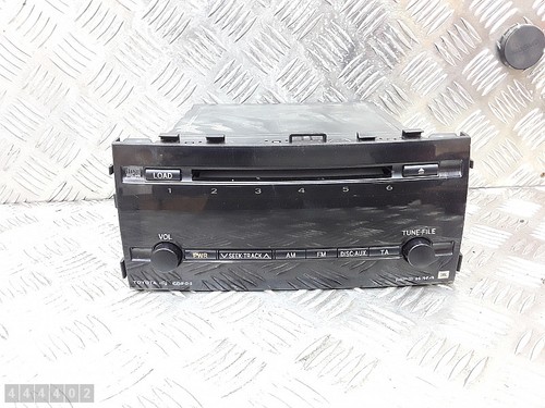 2007 toyota prius auto radio - 2007,