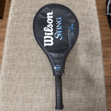 Wilson sting tennis racquet - wilson,