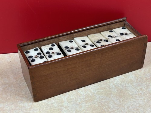 Ancien jeu dominos en - jeu, de