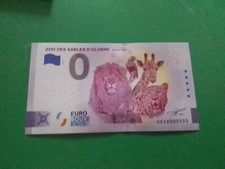 Zero 0 billet touristique UEVX
