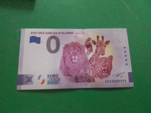 Zero billet touristique uevx - billet,