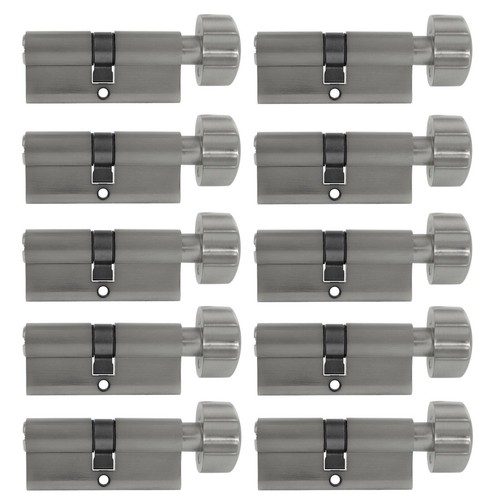10x cylindre bouton 70mm - -10x, à
