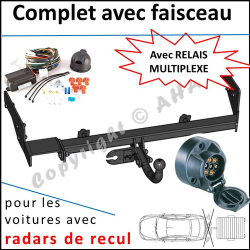 Attelage pour citroën - citroën, xsara
