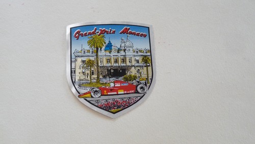 Autocollant grand prix - autocollant,