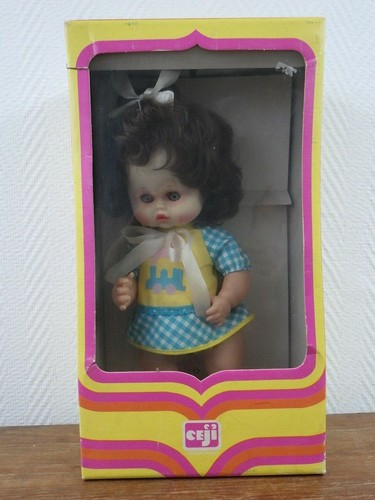 Poupee ceji clodrey - ceji, derniere