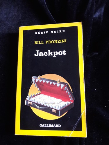 Jackpot bill pronzini - bill,