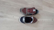 NEW BALANCE NB 420 BORDEAUX/GRIS Unisex taille 39.5 (taille petit) très bon état
