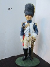 1/32 FIGURINE 37 DEL PRADO PIETON Off CAVALERIE DELA GARDE NAPOLEON EMPIRE