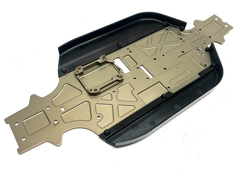 Hot bodies chassis rail - hot,