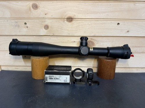 Leupold mark 10x - m1, rifle
