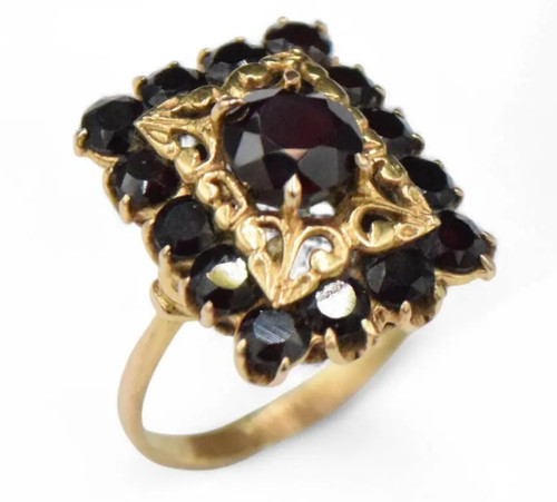 Très belle bague 18k - or,