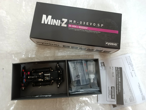 Kyosho mini evo sp - kyosho, mr-03