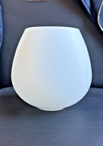 Globe opalin epais blanc - epais, loft