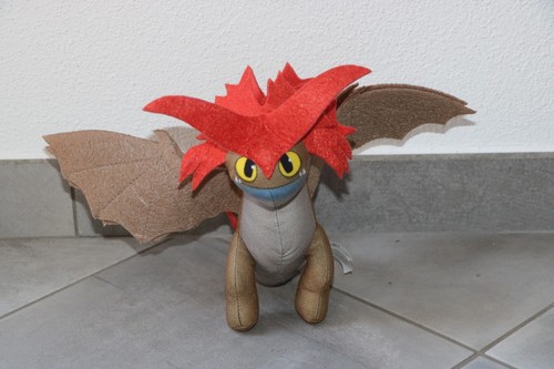 Spin master peluche dragon - spin,