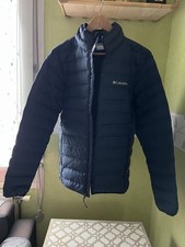 Manteau Columbia bleu marine
