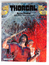 BD Thorgal Van Hamme Rosinski  Arachnéa N°24 Première édition 1999