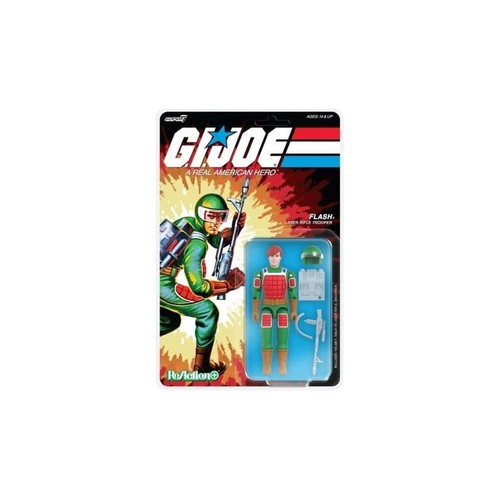 Super7 joe reaction - gi, reaction+