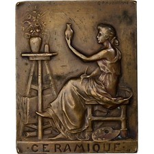 France, Médaille, Art