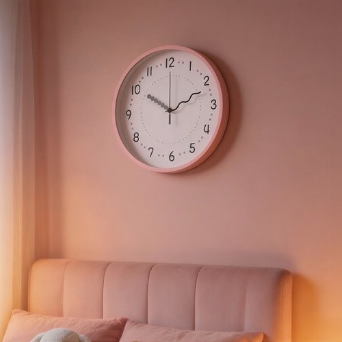 Horloge murale plastique - murale, en
