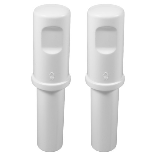 Pcs poussoir plastique - 2, en
