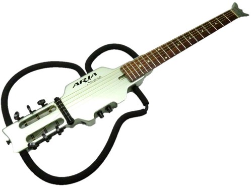 Guitare silencieuse aria - guitare,