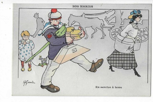 Illustration marine signee - illustration,