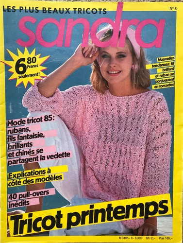 Catalogue sandra tricot - catalogue,