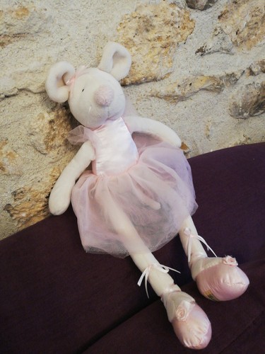 Doudou peluche louise mansen - peluche,