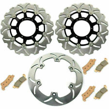 Disques de frein Avant