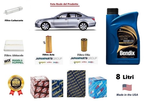 Kit filtres entretien 8 - filtres, +