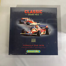 FORMULA ONE 1976 CLASSIC GRAND PRIX SCALEXTRIC REF C2558A