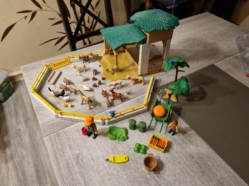 Playmobil parc animaliers - playmobil,