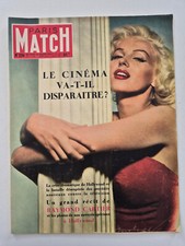 Magazine revue PARIS MARCH #226 18 juillet 1953 Marilyn Monroe