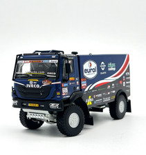 Camion de rallye Iveco T-way 4x2 "Eurol Rally Sport" WSI truck models échelle...