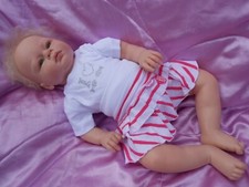 lot de vêtements neuf marque week end a la mer bébé 3 mois ou poupée reborn 55cm