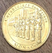 MONACO CARABINIERS DU PRINCE MÉDAILLE ARTHUS-BERTRAND JETON MEDALS COINS TOKENS
