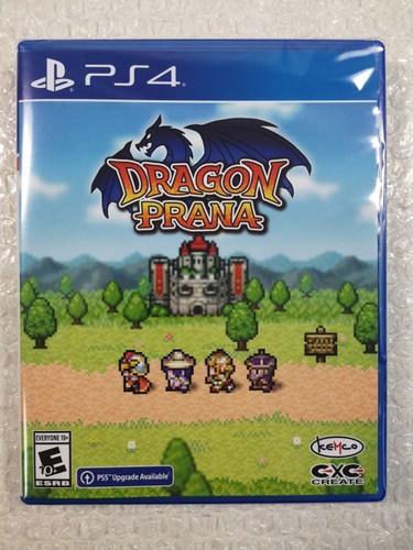 Dragon prana ps4 - new, (game