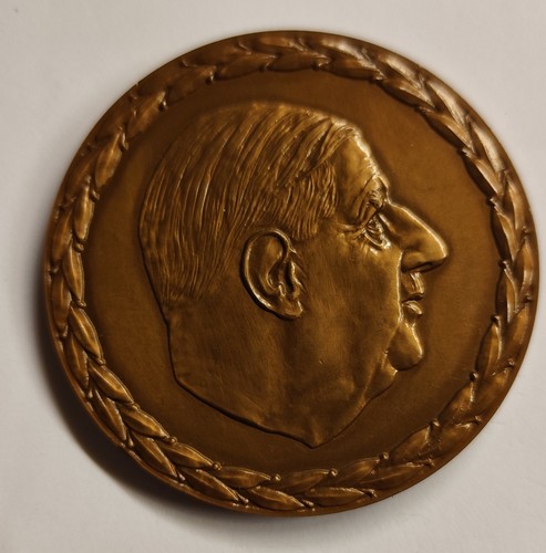 Médaille cuivre charles de - en,