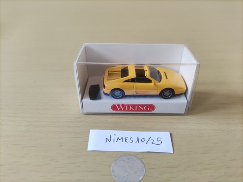Wiking ferrari 348 1 87e - 348, ts,