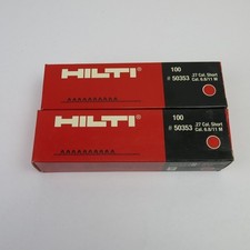 Hilti #50353 .27 Cal. Short CAl. 6.8/11 M Pack Of 200 concrete shots